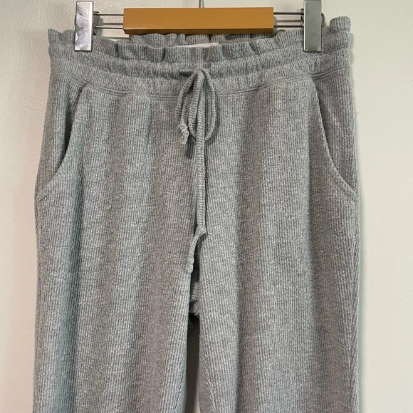 Weekend  Edition Cozy Knit Joggers - Heather Gray - Medium - Picture 3 of 7